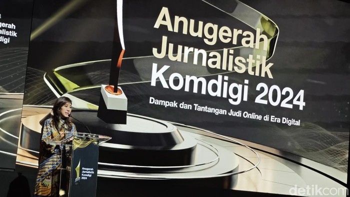 Menkomdigi Meutya Hafid