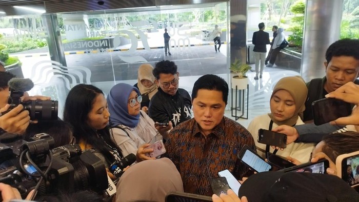 Menteri BUMN Erick Thohir