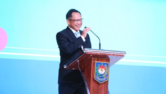 Menteri Dalam Negeri (Mendagri) Muhammad Tito Karnavian