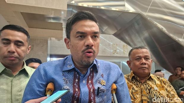 Menteri UMKM Maman Abdurrahman