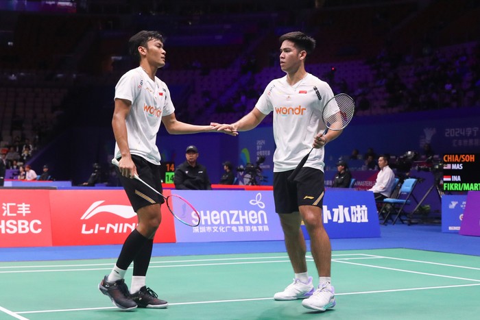 Muhammad Shohibul Fikri/Daniel Marthin
