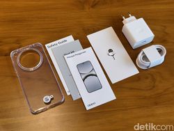 Unboxing Oppo Find X8: HP Rp 14 Juta Jadi Pesaing iPhone 16