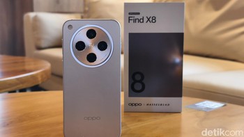 10. Oppo Find X8 berada di posisi 10 dengan skor AnTuTu 2.628.855. Foto: Adi Fida Rahman/detikINET