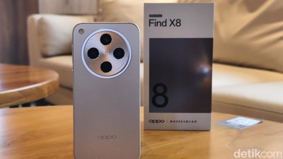 Unboxing Oppo Find X8: HP Rp 14 Juta Jadi Pesaing iPhone 16