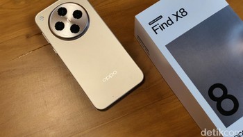 6. Oppo Find X8 dibekali Dimensitu 9400, RAM 16 GB dan memori internal 1 TB menorehkan skor 2.778.944 Foto: Adi Fida Rahman/detikINET