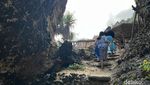 Potret Pantai Mbuluk, Hidden Gem Cantik di Balik Tebing Batu Gunungkidul