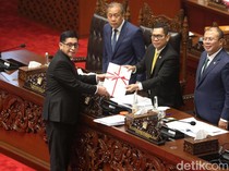 Paripurna Pengesahan RUU DKJ-Prolegnas Dihadiri 299 Anggota DPR RI