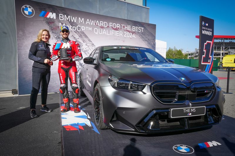 Pecco Bagnaia Dapat Mobil Mewah BMW M5