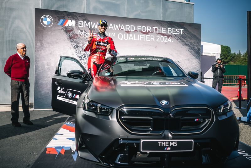 Pecco Bagnaia Dapat Mobil Mewah BMW M5