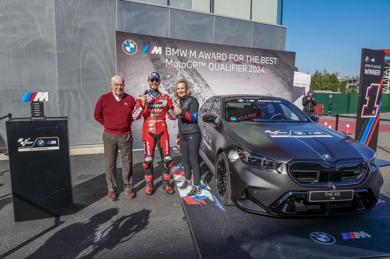 Pecco Bagnaia Dapat Mobil Mewah BMW M5