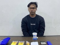 Asyik Main Biliar, Kurir Sabu di Pangkalpinang Diringkus