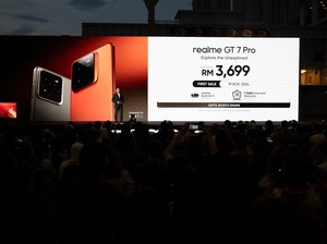 Realme GT 7 Pro Dirilis Global di Malaysia