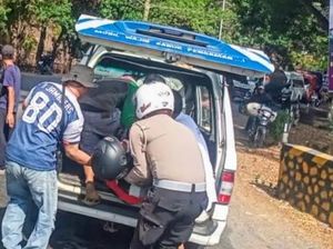 Jenazah Hokky Krisdianto Korban Laka di Situbondo Dibawa ke Magelang