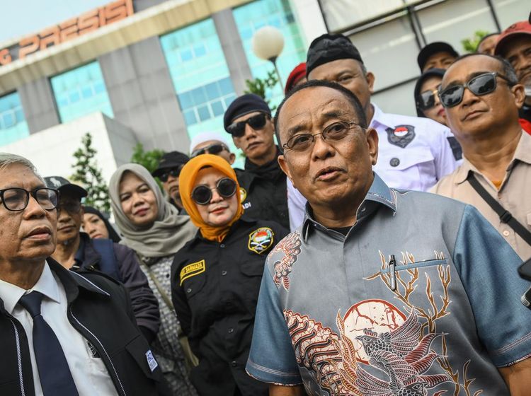 Momen Said Didu Diperiksa di Mapolresta Tangerang