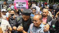 Said Didu dilaporkan dalam kasus dugaan pencemaran nama baik oleh Asosiasi Pemerintah Daerah Seluruh Indonesia (Apdesi) Kabupaten Tangerang setelah ia mengkritik pembebasan tanah masyarakat pada Proyek Strategis Nasional (PSN) Pantai Indah Kapuk (PIK) 2.  