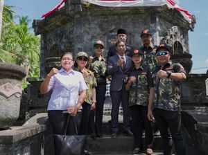 Pemkab Badung Gelar Napak Tilas, Peringati Perjuangan I Gusti Ngurah Rai