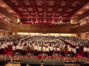 Pemkab Badung Beri Penghargaan untuk 20 Media Massa di HUT Mangupura