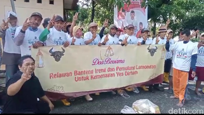 Pemulung di Lamongan dukung paslon Yes-Dirham