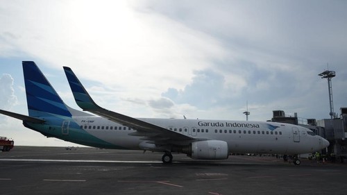 Penambahan rute penerbangan Bali-Balikpapan mendukung pengembangan IKN oleh Garuda Indonesia, Senin (18/11/2024). (Dok Angkasa Pura)