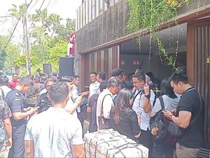 Penampakan Vila yang Jadi Laboratorium Narkoba Rahasia di Bali