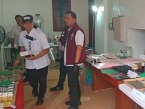 Lab Narkoba di Bali Mampu Produksi 4.000 Pil Ekstasi per Jam