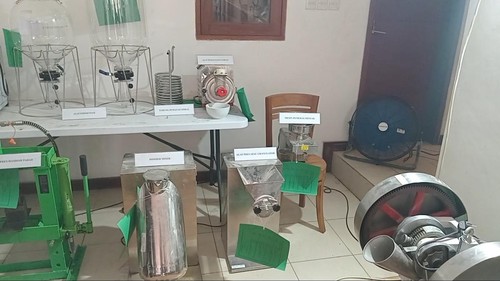 Penampakan laboratorium narkoba rahasia di sebuah vila Desa Ungasan, Kecamatan Kuta Selatan, Badung. (Aryo Mahendro/detikBali)