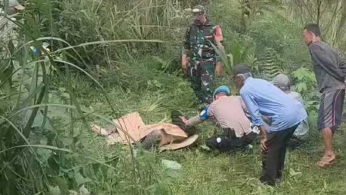 Penemuan mayat pria di semak-semak Pamijahan Bogor
