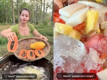 Ini 5 Kreasi Buah Unik, Nanas dan Semangka Goreng Tepung