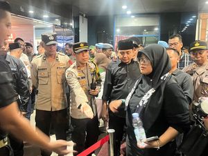 Debat Pamungkas Pilbup Mojokerto 2024 Berjalan Aman dan Damai