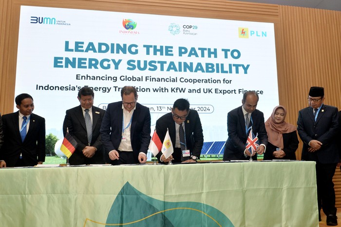 PLN Boyong 5 Kerja Sama Strategis untuk Transisi Energi di Tanah Air
