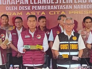 Vila Lab Narkoba di Bali Produksi Hasis-Ektasi untuk Stok Malam Tahun Baru