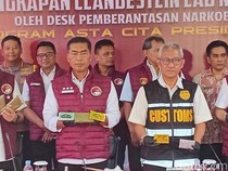 Bareskrim Polri Tangkap 4 Pegawai Saat Gerebek Lab Narkoba Rahasia di Bali