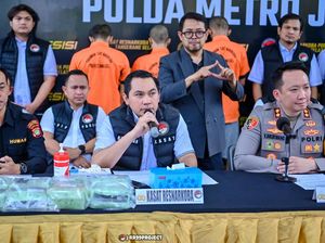 Ini Cara Tersangka Umpetin Sabu Rp 80 M di Pintu Mobil