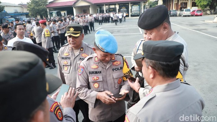 Ponsel anggota Polres Kediri dicek antisipasi judi online