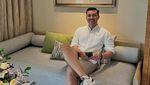 Potret Hangat Anjasmara Saat Makan Bareng Keluarga dan Teman