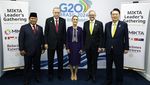 Potret Presiden Prabowo Hadiri Pertemuan Pemimpin Negara G20 di Brasil