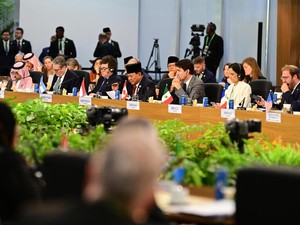 Prabowo Ajak Negara G20 Tak Ragu Desak Gencatan Senjata di Gaza-Ukraina