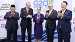 Potret Presiden Prabowo Hadiri Pertemuan Pemimpin Negara G20 di Brasil