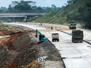 Ditarget Kelar 2025, Ini Progres Terbaru Tol Serang-Panimbang