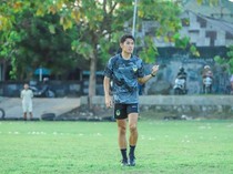 Bek PSIM Asal Jepang Yusaku Ngaku Ngefans Kapten Timnas Jay Idzes