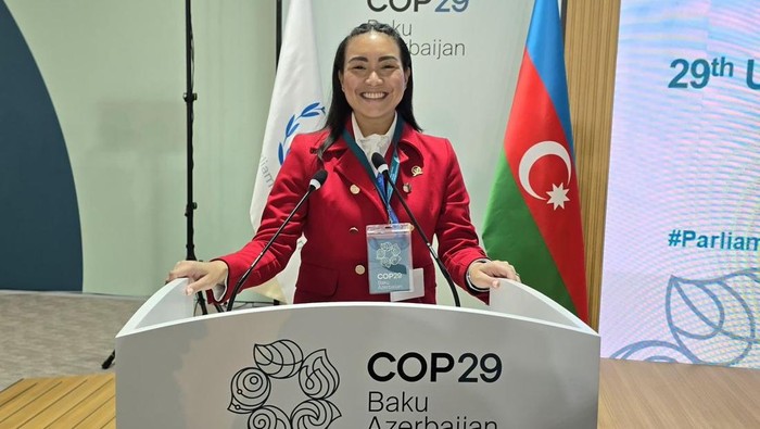 Rahayu Saraswati di COP ke-29