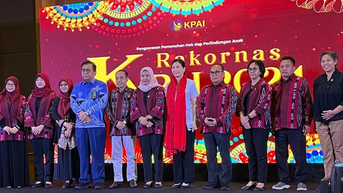 Rakornas KPAI (Anggi/detikcom)