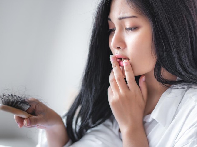 Rambut rontok ibu menyusui