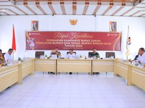 610 Personel Disiapkan saat Kampanye Pilbup Rohil