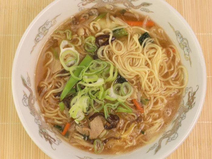 Resep Mie Kuah Ayam dan Sayuran