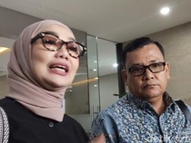 Reza Artamevia Ngadu ke Komisi III DPR RI soal Kasus Berlian