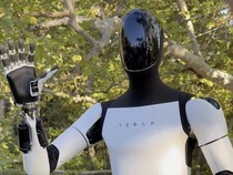 Elon Musk Hentikan Produksi Mobil Model S & X demi Robot Humanoid