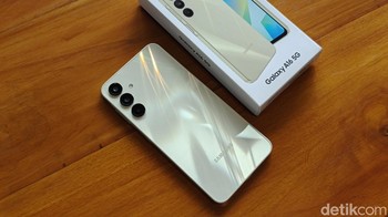 5. Galaxy A16 5G. Foto: Adi Fida Rahman/detikINET