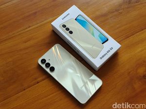 Samsung Galaxy A16 5G HP Android Terlaris Sejagat