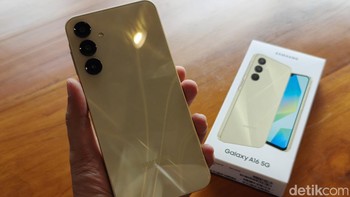 HP ini dijual seharga Rp 3.799.000. Foto: Adi Fida Rahman/detikINET